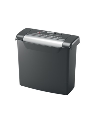 Destructora de documentos rexel momentum s206 capacidad de corte 6 hojas destruye grapas y clips