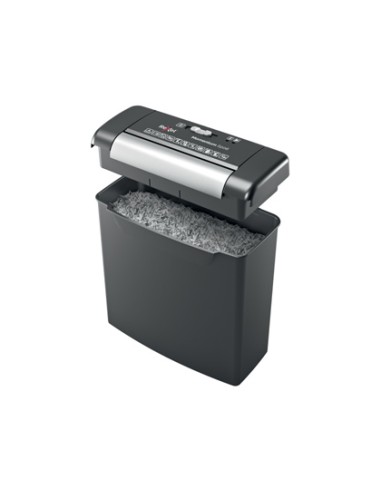Destructora de documentos rexel momentum s206 capacidad de corte 6 hojas destruye grapas y clips