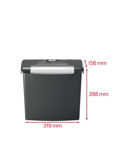 Destructora de documentos rexel momentum s206 capacidad de corte 6 hojas destruye grapas y clips Destructora de documentos rexel momentum s206 capacidad de corte 6 hojas destruye grapas y clips