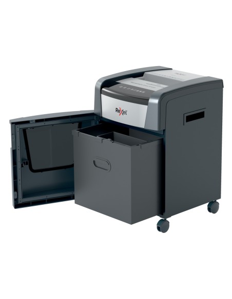 Destructora de documentos rexel momentum extra xp418 capacidad de corte 18 hojas destruye grapas clips Destructora de documentos rexel momentum extra xp418 capacidad de corte 18 hojas destruye grapas clips