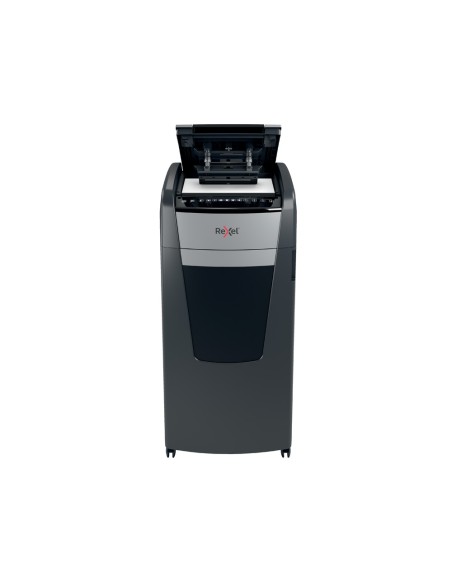 Destructora de documentos rexel optimum auto 750m capacidad de corte 750 hojas destruye grapas clips y Destructora de documentos rexel optimum auto 750m capacidad de corte 750 hojas destruye grapas clips y