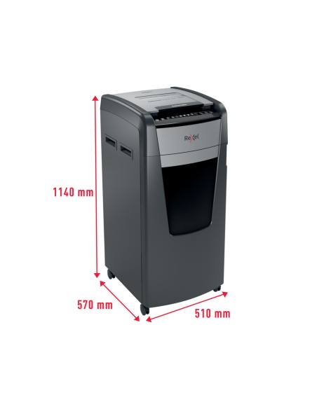Destructora de documentos rexel optimum auto 750m capacidad de corte 750 hojas destruye grapas clips y Destructora de documentos rexel optimum auto 750m capacidad de corte 750 hojas destruye grapas clips y