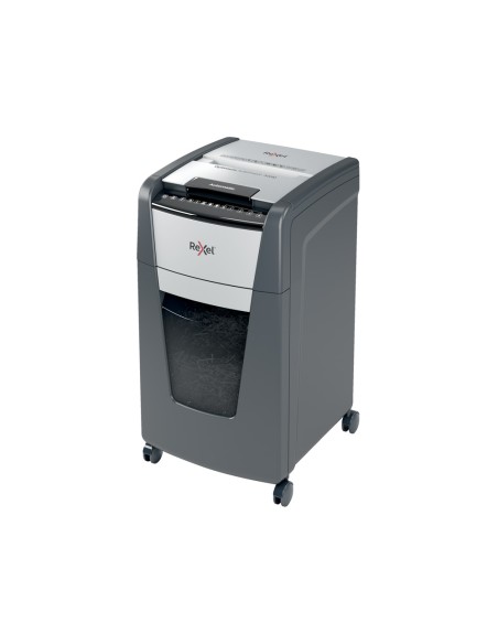 Destructora de documentos rexel optimum auto 300m capacidad de corte 300 hojas destruye grapas clips y Destructora de documentos rexel optimum auto 300m capacidad de corte 300 hojas destruye grapas clips y