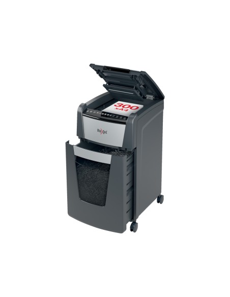 Destructora de documentos rexel optimum auto 300m capacidad de corte 300 hojas destruye grapas clips y Destructora de documentos rexel optimum auto 300m capacidad de corte 300 hojas destruye grapas clips y