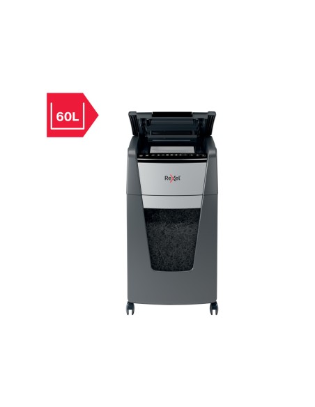 Destructora de documentos rexel optimum auto 300m capacidad de corte 300 hojas destruye grapas clips y Destructora de documentos rexel optimum auto 300m capacidad de corte 300 hojas destruye grapas clips y