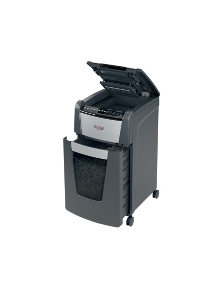 Destructora de documentos rexel optimum auto 300m capacidad de corte 300 hojas destruye grapas clips y Destructora de documentos rexel optimum auto 300m capacidad de corte 300 hojas destruye grapas clips y