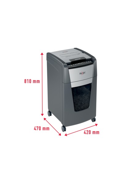 Destructora de documentos rexel optimum auto 300m capacidad de corte 300 hojas destruye grapas clips y Destructora de documentos rexel optimum auto 300m capacidad de corte 300 hojas destruye grapas clips y