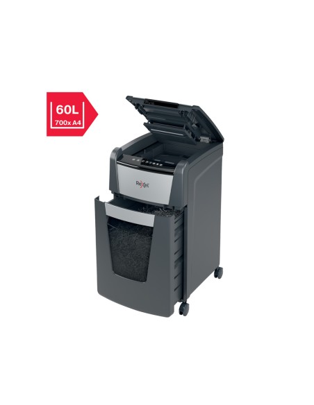 Destructora de documentos rexel optimum auto 225m capacidad de corte 225 hojas destruye grapas clips y Destructora de documentos rexel optimum auto 225m capacidad de corte 225 hojas destruye grapas clips y