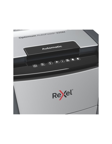 Destructora de documentos rexel optimum auto 225m capacidad de corte 225 hojas destruye grapas clips y Destructora de documentos rexel optimum auto 225m capacidad de corte 225 hojas destruye grapas clips y