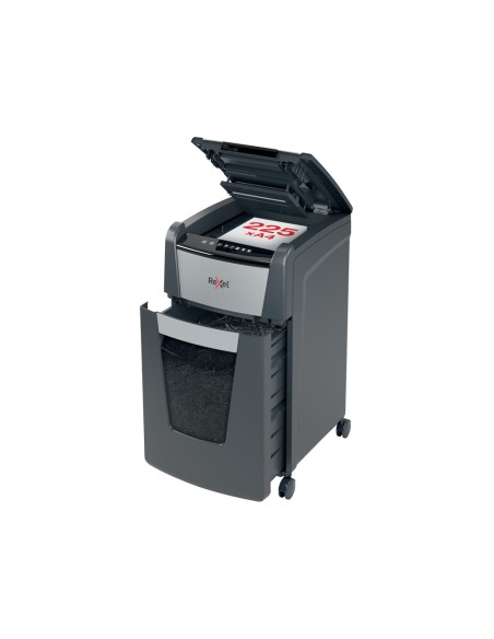 Destructora de documentos rexel optimum auto 225m capacidad de corte 225 hojas destruye grapas clips y Destructora de documentos rexel optimum auto 225m capacidad de corte 225 hojas destruye grapas clips y