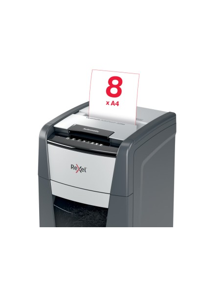 Destructora de documentos rexel optimum auto 225m capacidad de corte 225 hojas destruye grapas clips y Destructora de documentos rexel optimum auto 225m capacidad de corte 225 hojas destruye grapas clips y