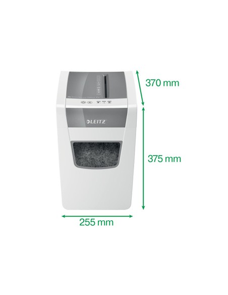 Destructora de documentos leitz iq slim home office 150 capacidad de corte 10 hojas destruye grapas y clips Destructora de documentos leitz iq slim home office 150 capacidad de corte 10 hojas destruye grapas y clips