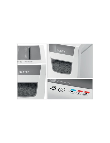 Destructora de documentos leitz iq slim home office 150 capacidad de corte 10 hojas destruye grapas y clips Destructora de documentos leitz iq slim home office 150 capacidad de corte 10 hojas destruye grapas y clips