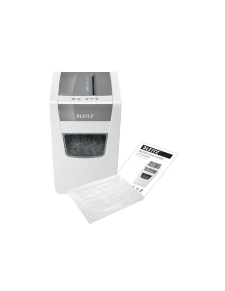 Destructora de documentos leitz iq slim home office 150 capacidad de corte 10 hojas destruye grapas y clips Destructora de documentos leitz iq slim home office 150 capacidad de corte 10 hojas destruye grapas y clips