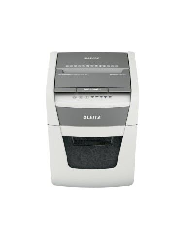 Destructora de documentos leitz iq auto office 50 capacidad de corte 50 hojas destruye grapas y clips