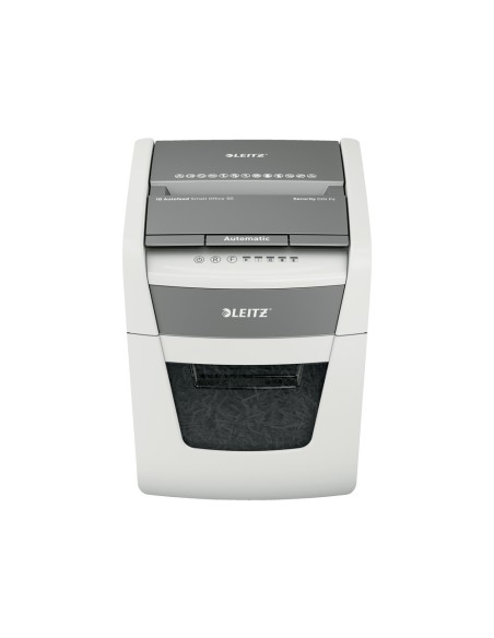 Destructora de documentos leitz iq auto office 50 capacidad de corte 50 hojas destruye grapas y clips Destructora de documentos leitz iq auto office 50 capacidad de corte 50 hojas destruye grapas y clips