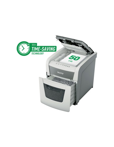 Destructora de documentos leitz iq auto office 50 capacidad de corte 50 hojas destruye grapas y clips Destructora de documentos leitz iq auto office 50 capacidad de corte 50 hojas destruye grapas y clips