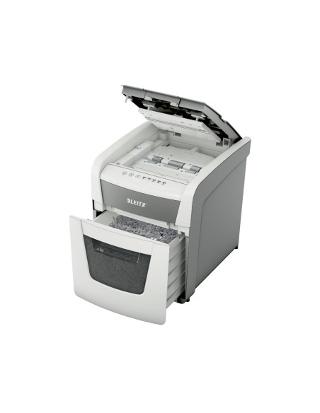 Destructora de documentos leitz iq auto office 50 capacidad de corte 50 hojas destruye grapas y clips Destructora de documentos leitz iq auto office 50 capacidad de corte 50 hojas destruye grapas y clips