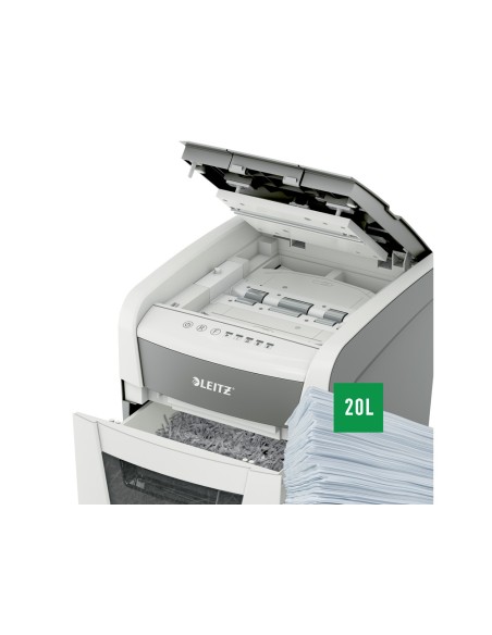 Destructora de documentos leitz iq auto office 50 capacidad de corte 50 hojas destruye grapas y clips Destructora de documentos leitz iq auto office 50 capacidad de corte 50 hojas destruye grapas y clips