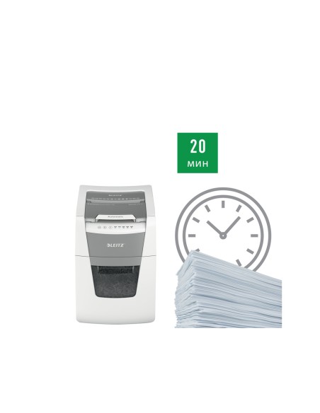 Destructora de documentos leitz iq auto 100 capacidad de corte 100 hojas destruye grapas y clips Destructora de documentos leitz iq auto 100 capacidad de corte 100 hojas destruye grapas y clips