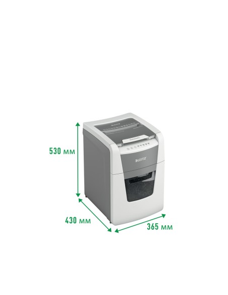 Destructora de documentos leitz iq auto 100 capacidad de corte 100 hojas destruye grapas y clips Destructora de documentos leitz iq auto 100 capacidad de corte 100 hojas destruye grapas y clips