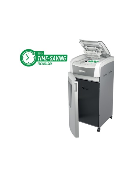 Destructora de documentos leitz iq auto office pro 600 capacidad de corte 600 hojas destruye grapas y clips Destructora de documentos leitz iq auto office pro 600 capacidad de corte 600 hojas destruye grapas y clips