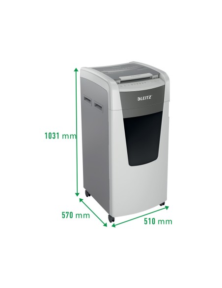 Destructora de documentos leitz iq auto office pro 600 capacidad de corte 600 hojas destruye grapas y clips Destructora de documentos leitz iq auto office pro 600 capacidad de corte 600 hojas destruye grapas y clips