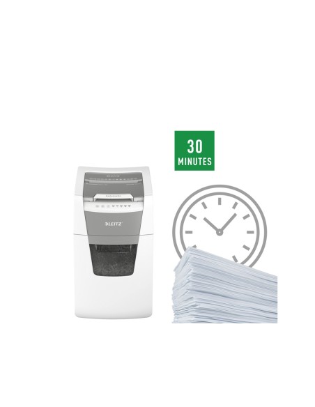 Destructora de documentos leitz iq auto office 150 capacidad de corte 150 hojas destruye grapas y clips Destructora de documentos leitz iq auto office 150 capacidad de corte 150 hojas destruye grapas y clips