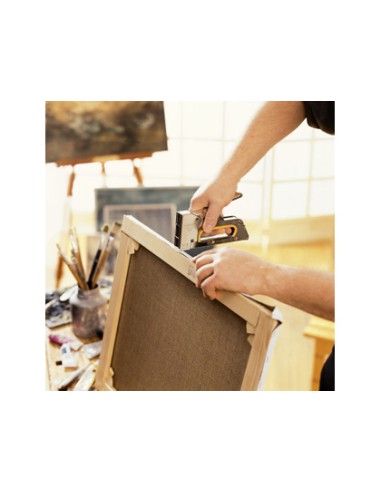 Grapadora rapid clavadora pro r23e metalica cromada usa grapas n 13