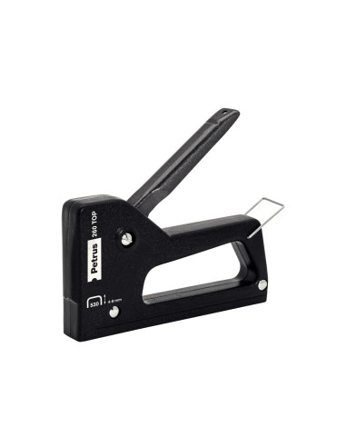 Grapadora petrus clavadora 260 top capacidad 90 hojas usa grapas 530 4 6 8