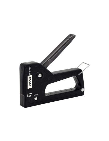 Grapadora petrus clavadora 260 top capacidad 90 hojas usa grapas 530 4 6 8