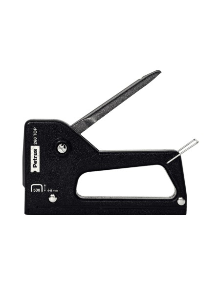 Grapadora petrus clavadora 260 top capacidad 90 hojas usa grapas 530 4 6 8