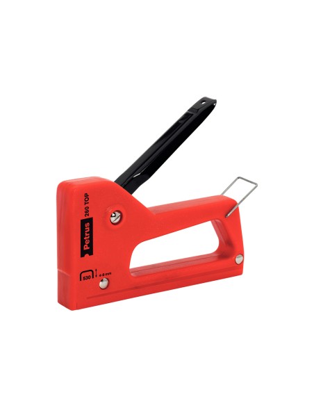 Grapadora petrus clavadora 260 top capacidad 90 hojas usa grapas 530 4 6 8
