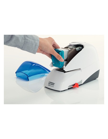 Grapas rapid para grapadora r5050e cartucho de 5000 unidades