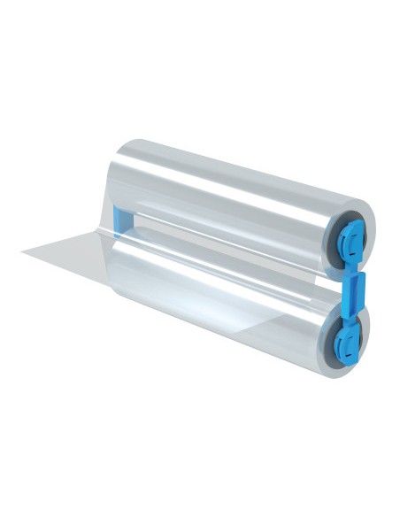 Repuesto para plastificadora gbc foton din a4 75 micras bobina 564 mt brillo Repuesto para plastificadora gbc foton din a4 75 micras bobina 564 mt brillo