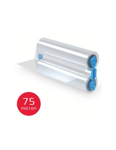 Repuesto para plastificadora gbc foton din a4 75 micras bobina 564 mt brillo