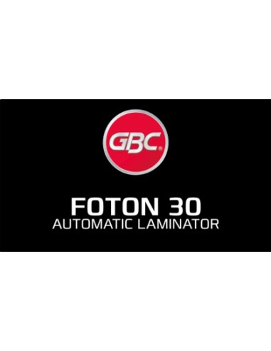 Repuesto para plastificadora gbc foton din a4 75 micras bobina 564 mt brillo