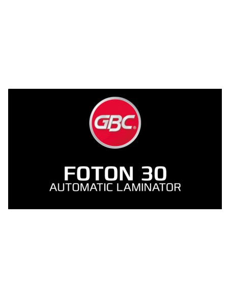 Repuesto para plastificadora gbc foton din a4 75 micras bobina 564 mt brillo Repuesto para plastificadora gbc foton din a4 75 micras bobina 564 mt brillo