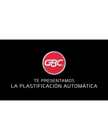 Repuesto para plastificadora gbc foton din a4 75 micras bobina 564 mt brillo