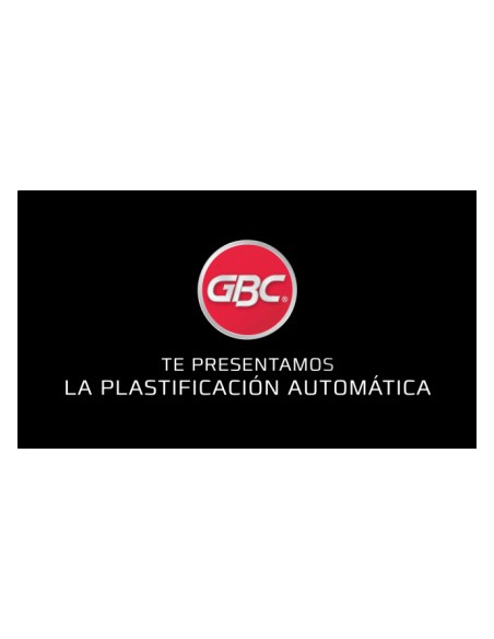 Repuesto para plastificadora gbc foton din a4 75 micras bobina 564 mt brillo Repuesto para plastificadora gbc foton din a4 75 micras bobina 564 mt brillo