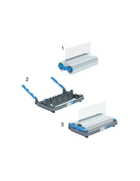 Repuesto para plastificadora gbc foton din a4 75 micras bobina 564 mt brillo Repuesto para plastificadora gbc foton din a4 75 micras bobina 564 mt brillo