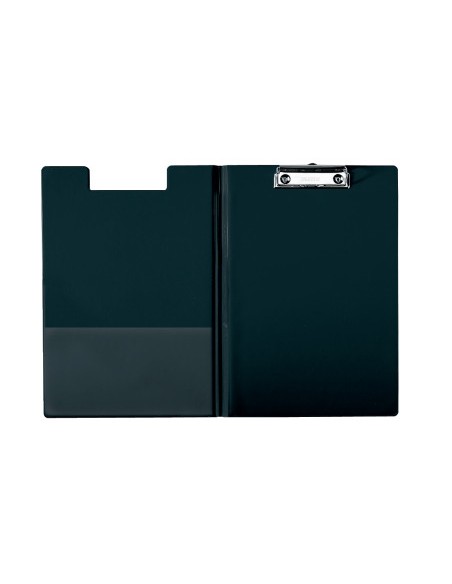 Carpeta esselte miniclips din a4 carton plastificado din a4 con tapa color negro