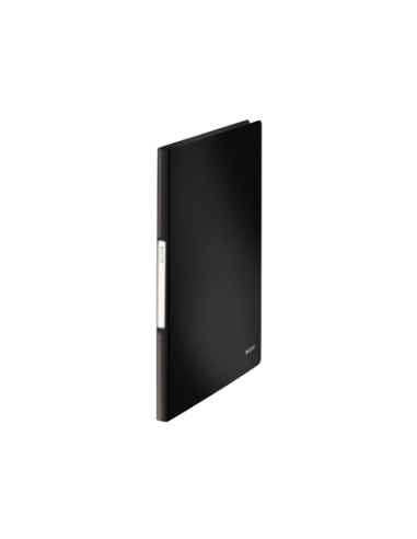 Carpeta leitz escaparate din a4 20 hojas polipropileno color negro