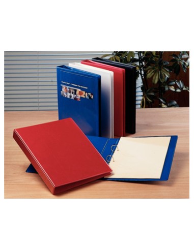 Carpeta canguro esselte basica 4 anillas mixtas 25 mm din a4 plastico color blanco