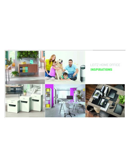 Caja almacenamiento leitz clickstore wow carton reciclado color negro 281x200x369 mm