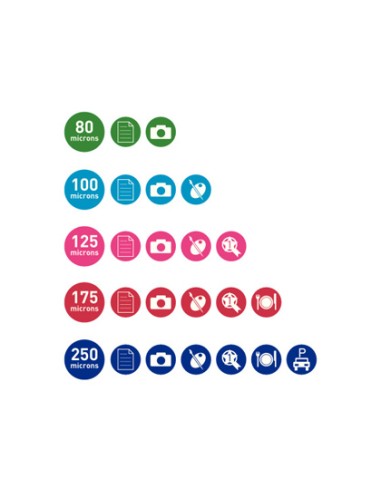 Bolsa de plastificar leitz din a4 80 micras caja de 100 unidades