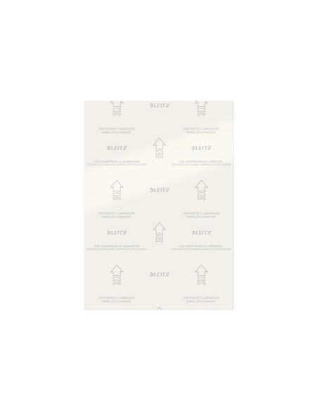 Bolsa de plastificar leitz din a4 80 micras caja de 100 unidades Bolsa de plastificar leitz din a4 80 micras caja de 100 unidades