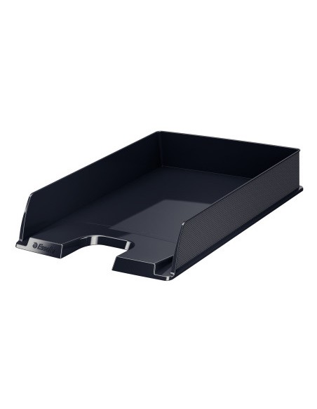 Bandeja sobremesa esselte europost opaca color negro vivida 254x61x350 mm