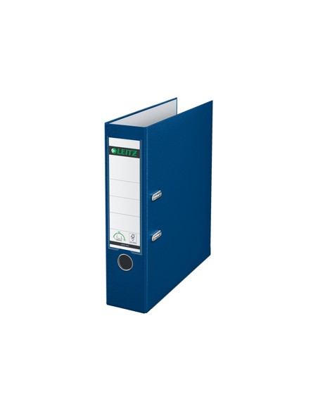 Archivador de palanca leitz 180 din a4 maxi polipropileno lomo 80 mm color azul