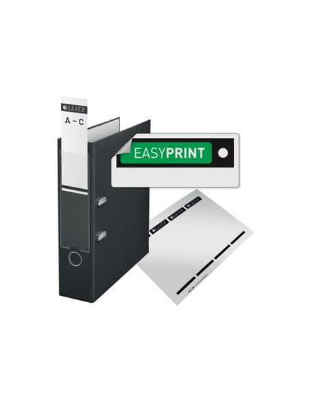 Archivador de palanca leitz 180 din a4 maxi polipropileno lomo 80 mm color azul